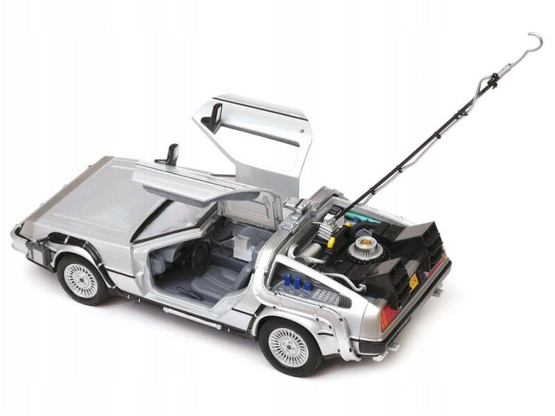Welly DeLorean Návrat do budoucnosti I 1:24